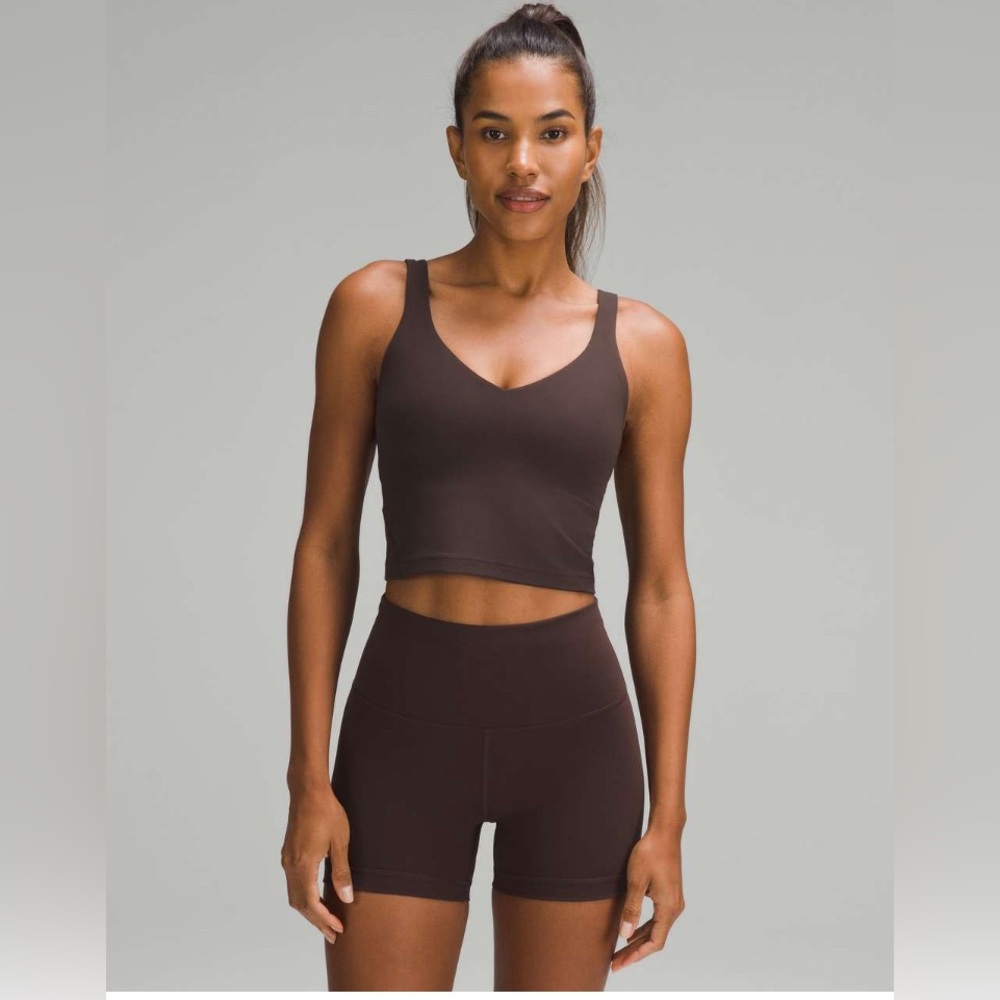Like new Lululemon Align Tank- espresso